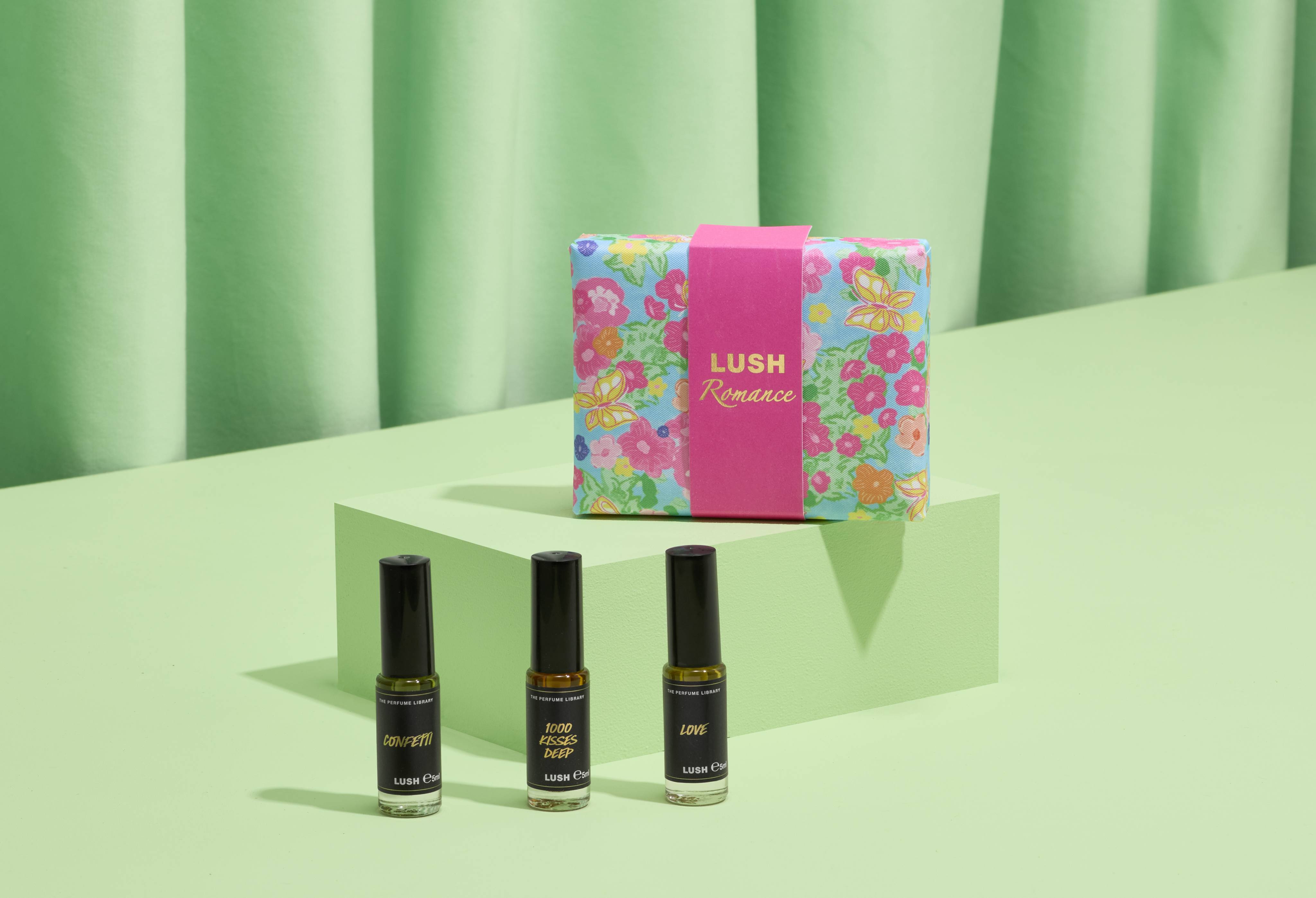 Coffret découverte Lush Romance