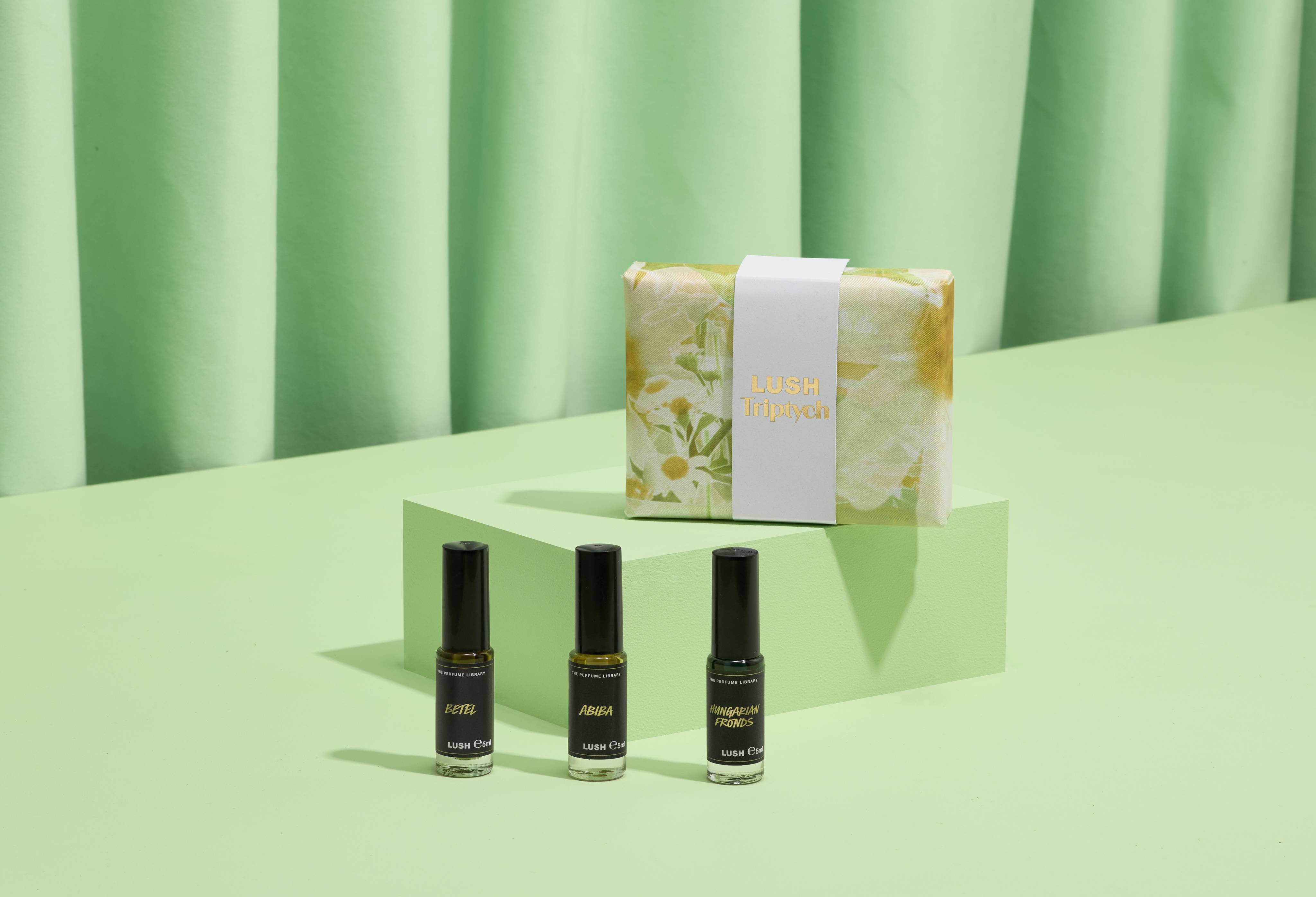 ラッシュ トリプティク パフュームギフト | LUSH