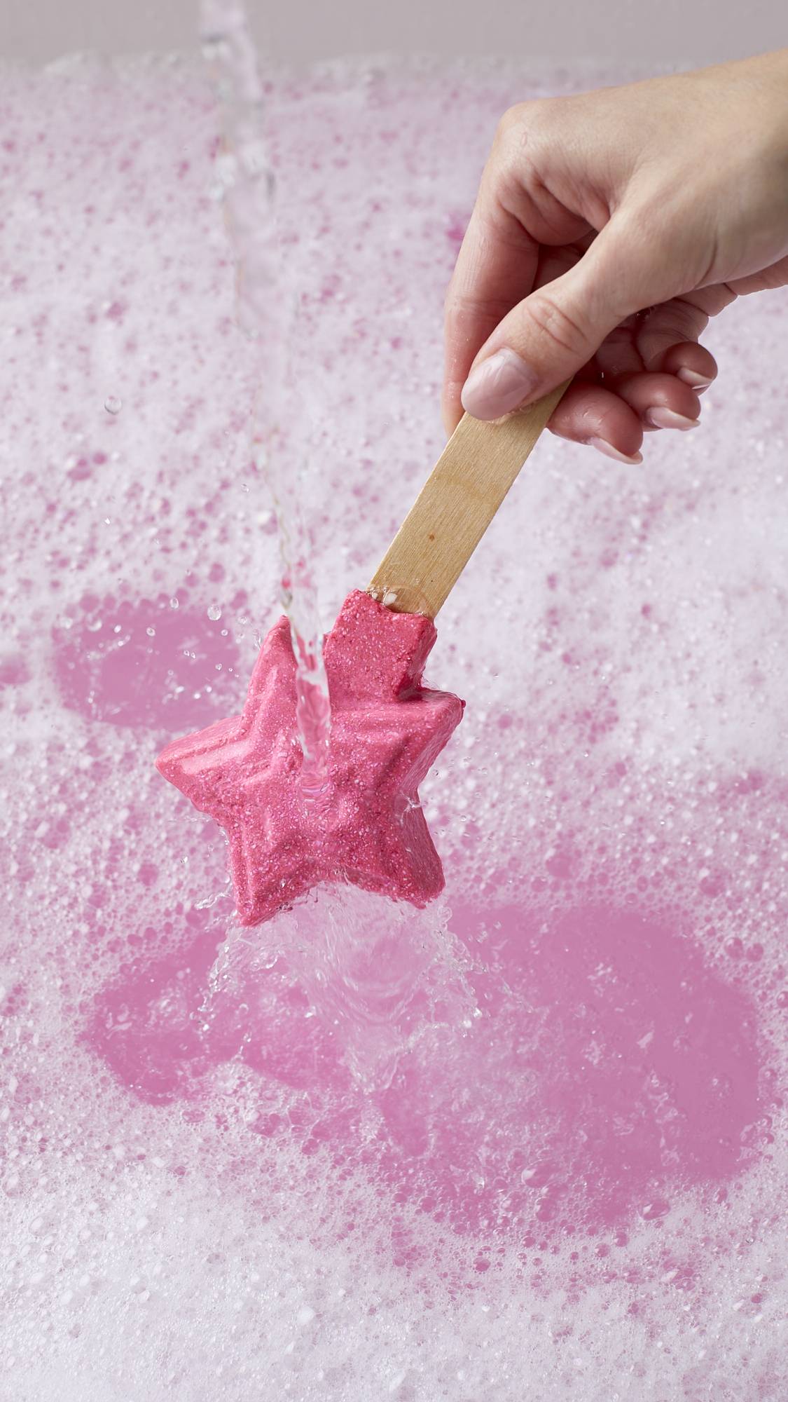 Pain moussant réutilisable Magic Wand