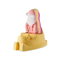 An image of LUSH | Magical Santa & Sleigh | Koupelová bomba