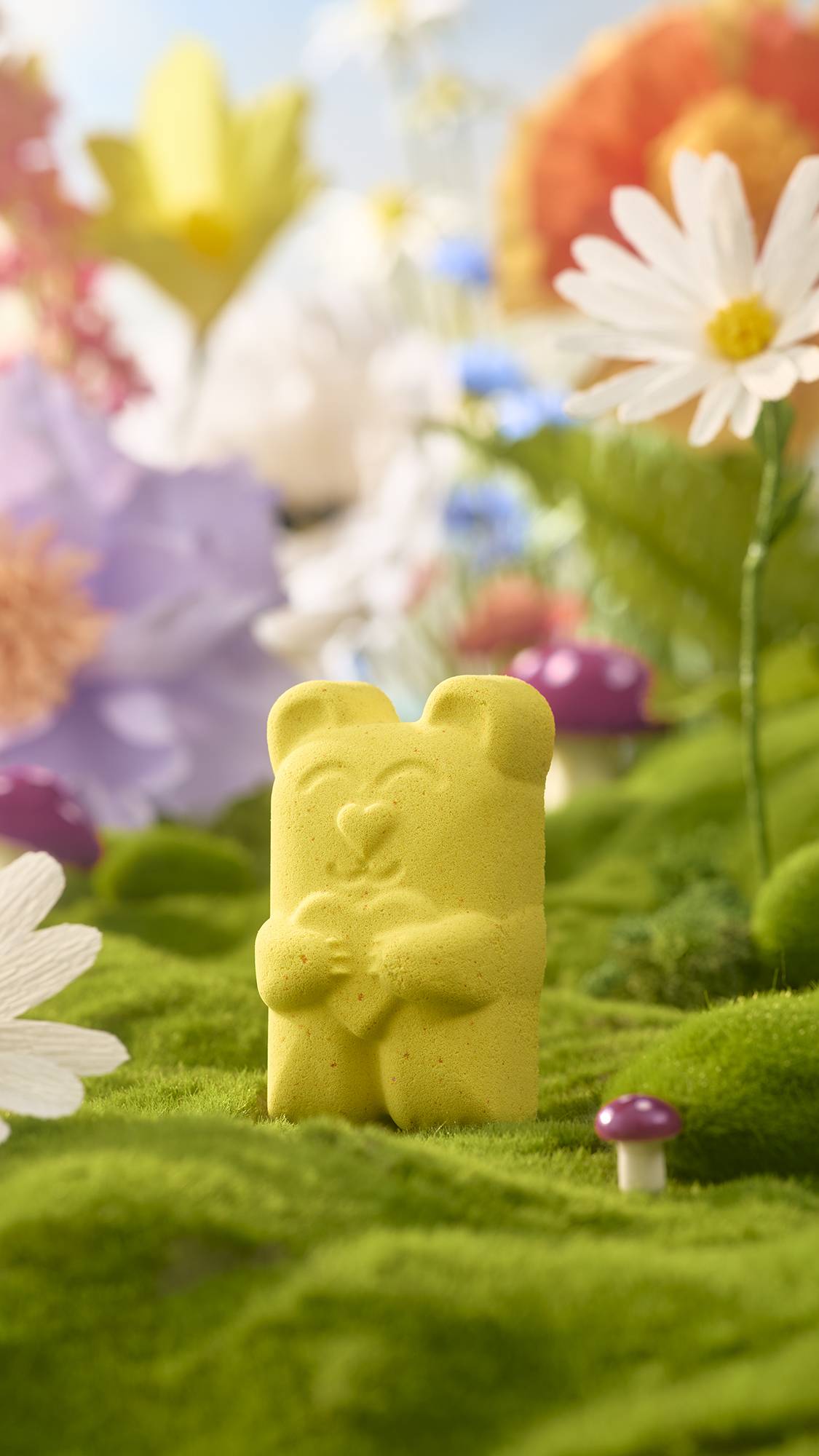 Bombe pour le bain Mama Bear