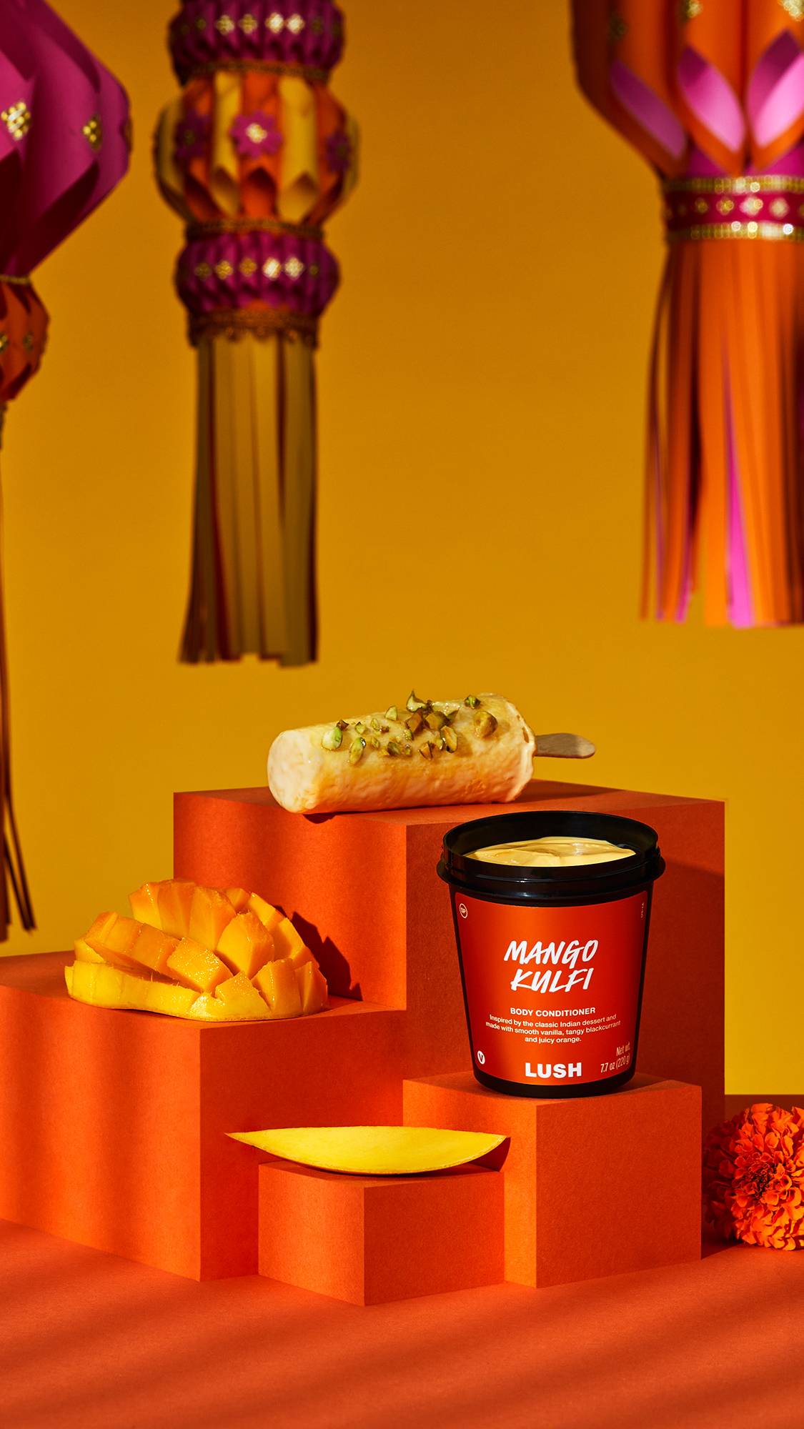 Mango Kulfi Body Conditioner LUSH