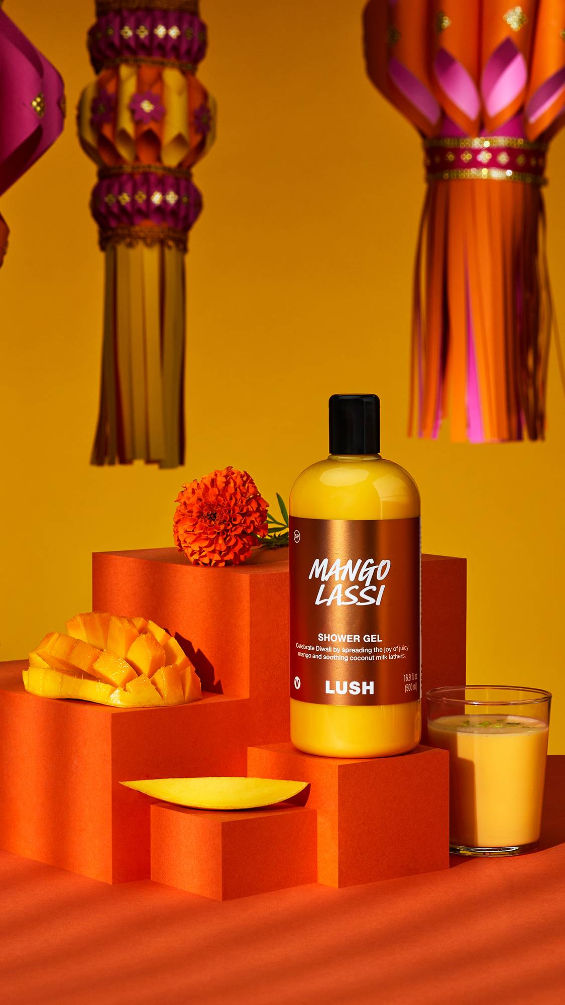 Mango Lassi Shower Gel