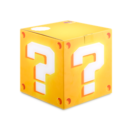 An image of LUSH | Question Block terméktartó | Terméktartó