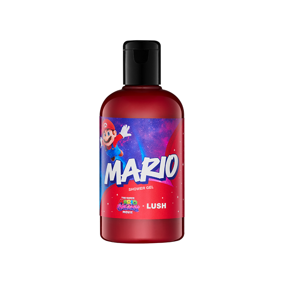 Mario Shower Gel