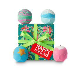 An image of Happy Holidays - Gift