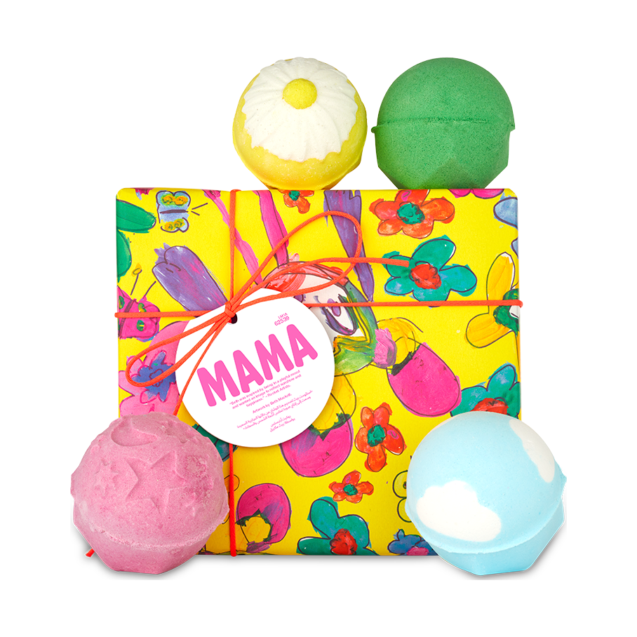 Lush bath bombs gift set cheap