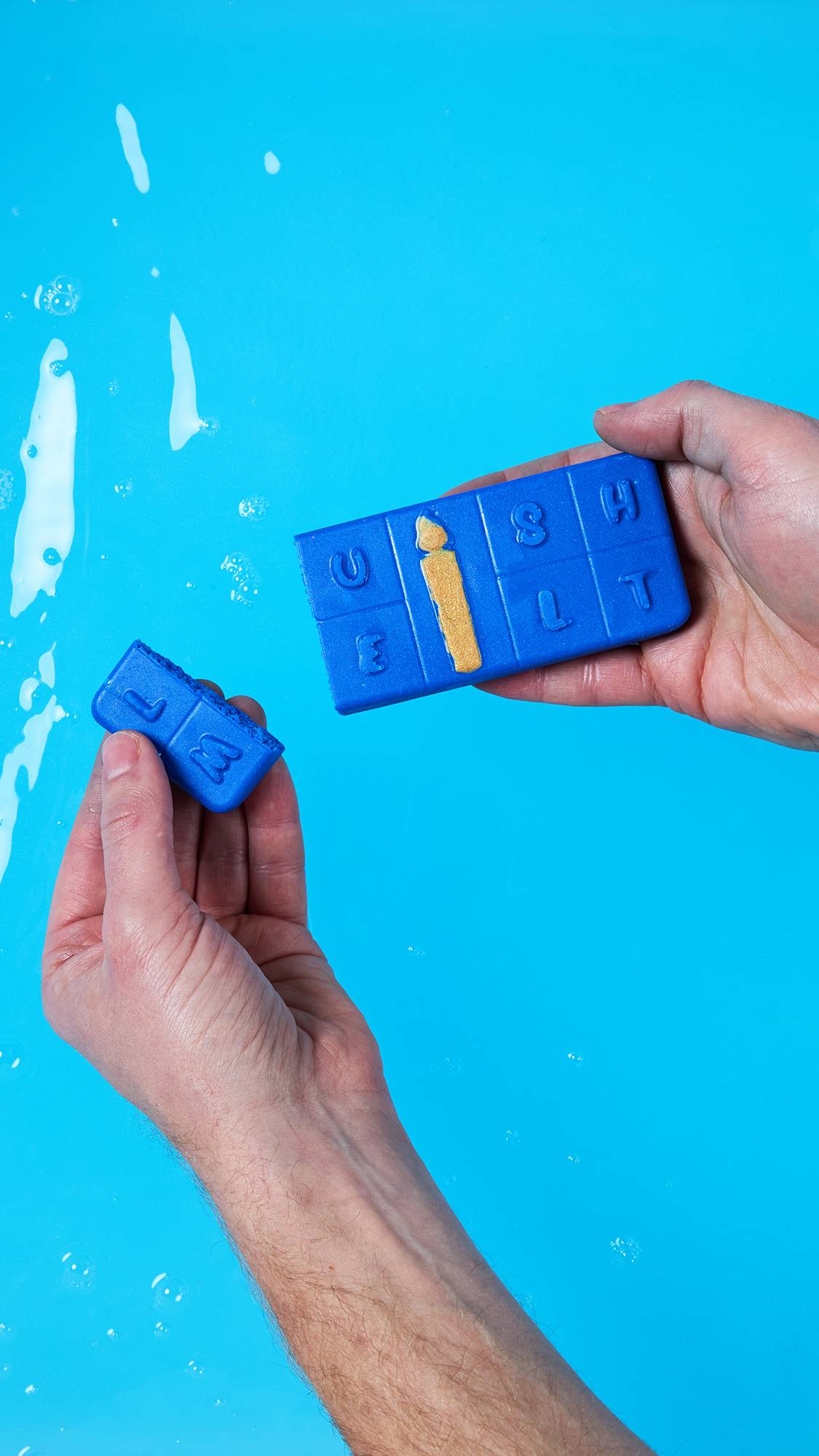 Fondant parfumé et pour le bain Menorah