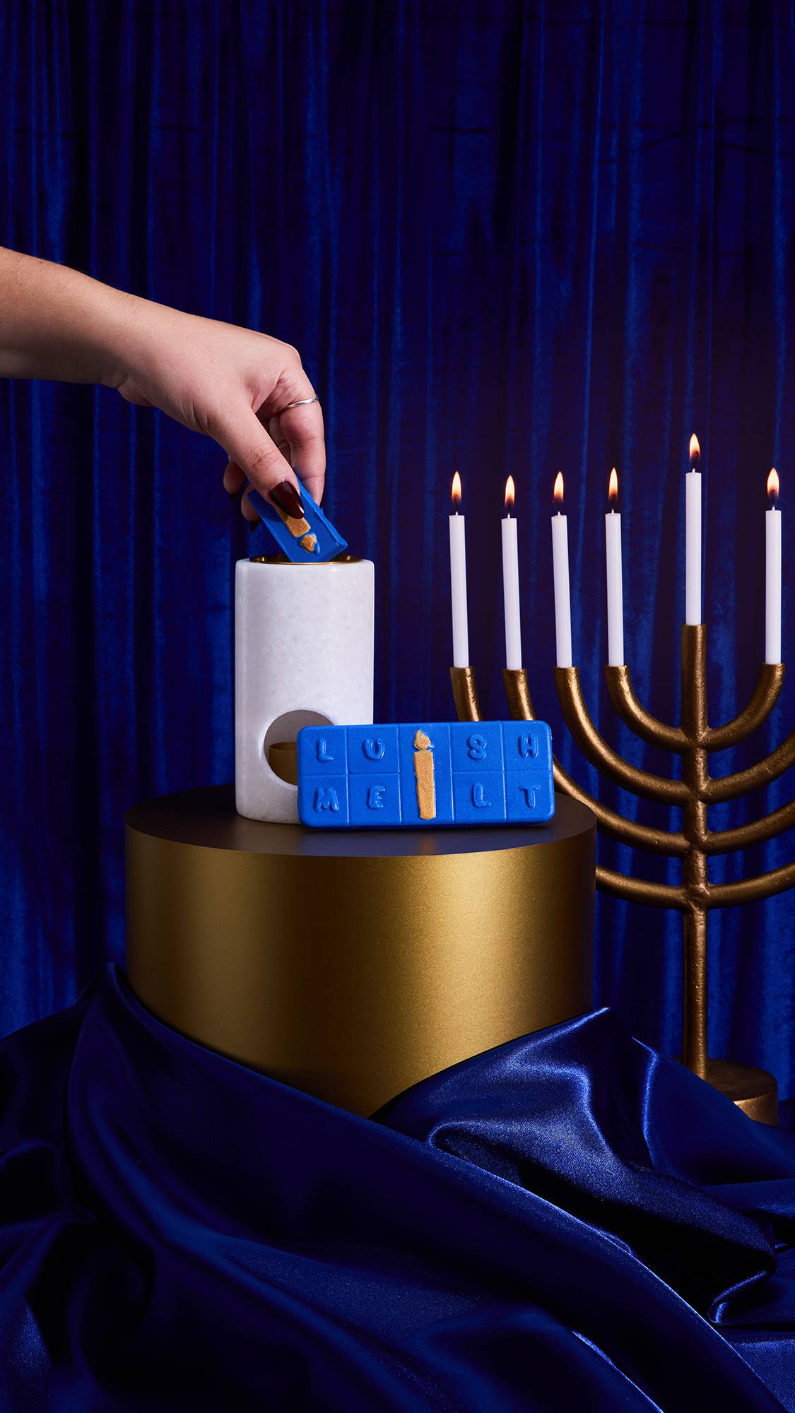 Menorah Aroma And Bath Melt
