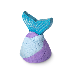 An image of LUSH - Mermaid Tail Schaumbad