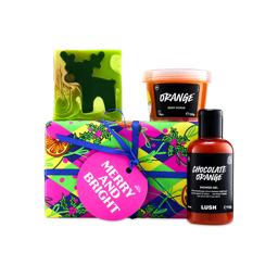 An image of LUSH | Merry & Bright | Geschenk