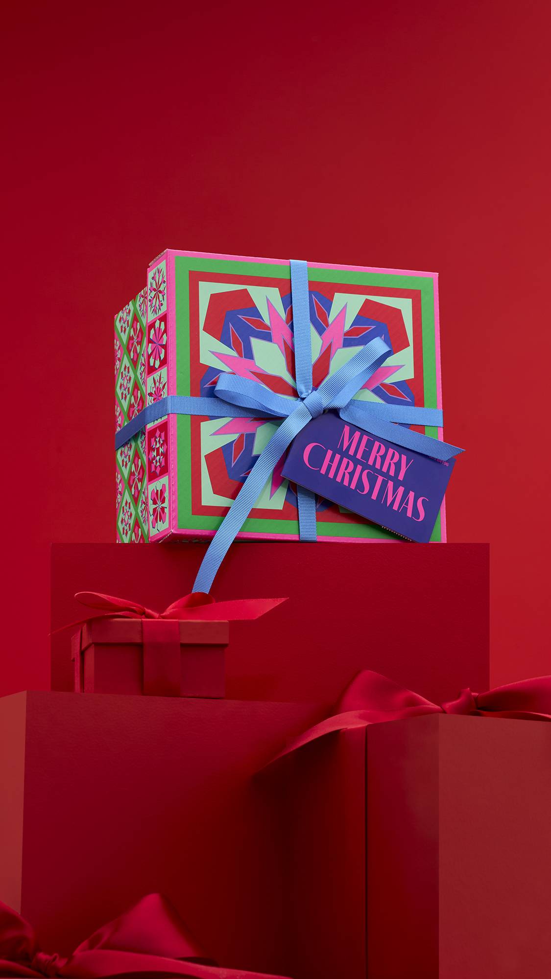 Cadeau Merry Christmas