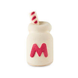 An image of LUSH | Milk Bottle | Pain Moussant