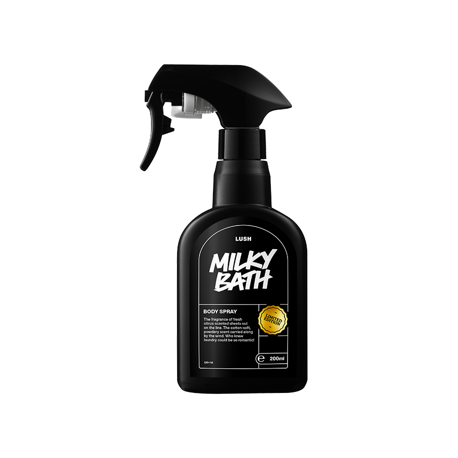 正規品販売！ ミルキーバス ボディスプレー LUSH | ボディミスト