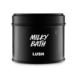 An image of LUSH | Milky Bath | Vela aromática