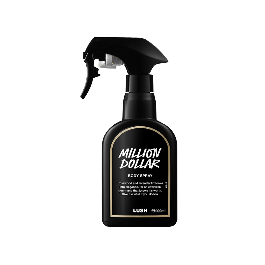 Million Dollar Body Spray | LUSH