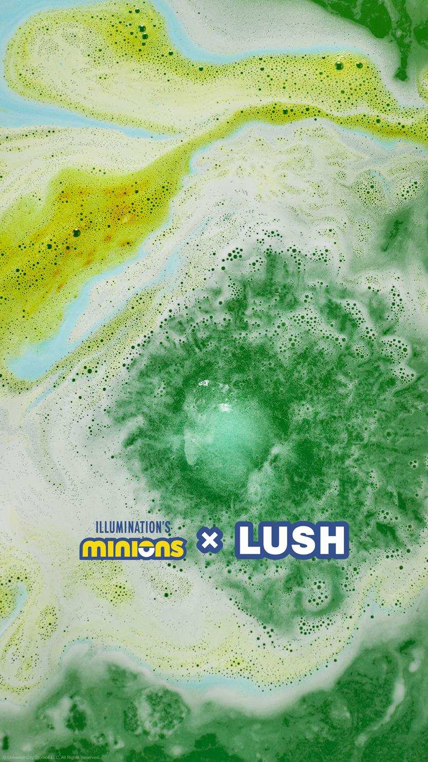 Bombe pour le bain Minions