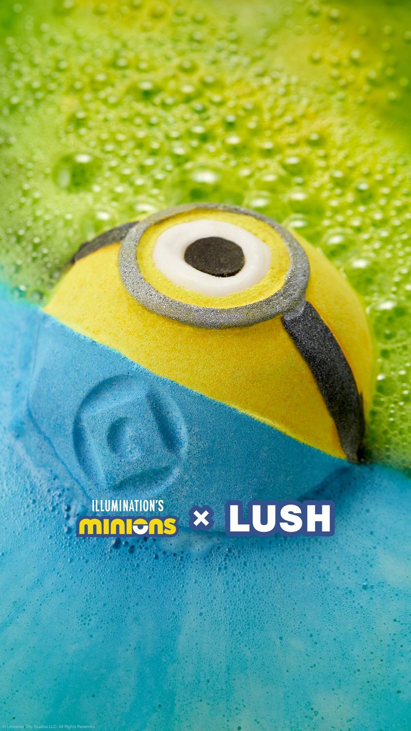 Bombe pour le bain Minions