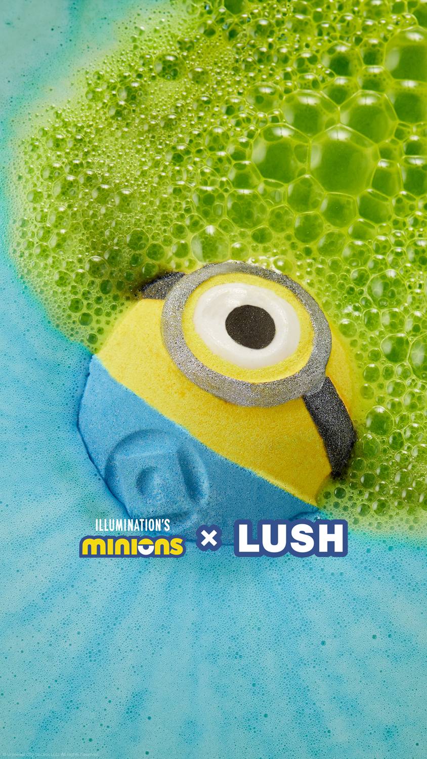 Minions Bath Bomb