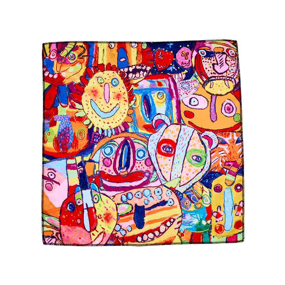 Mischief Makers Knot Wrap