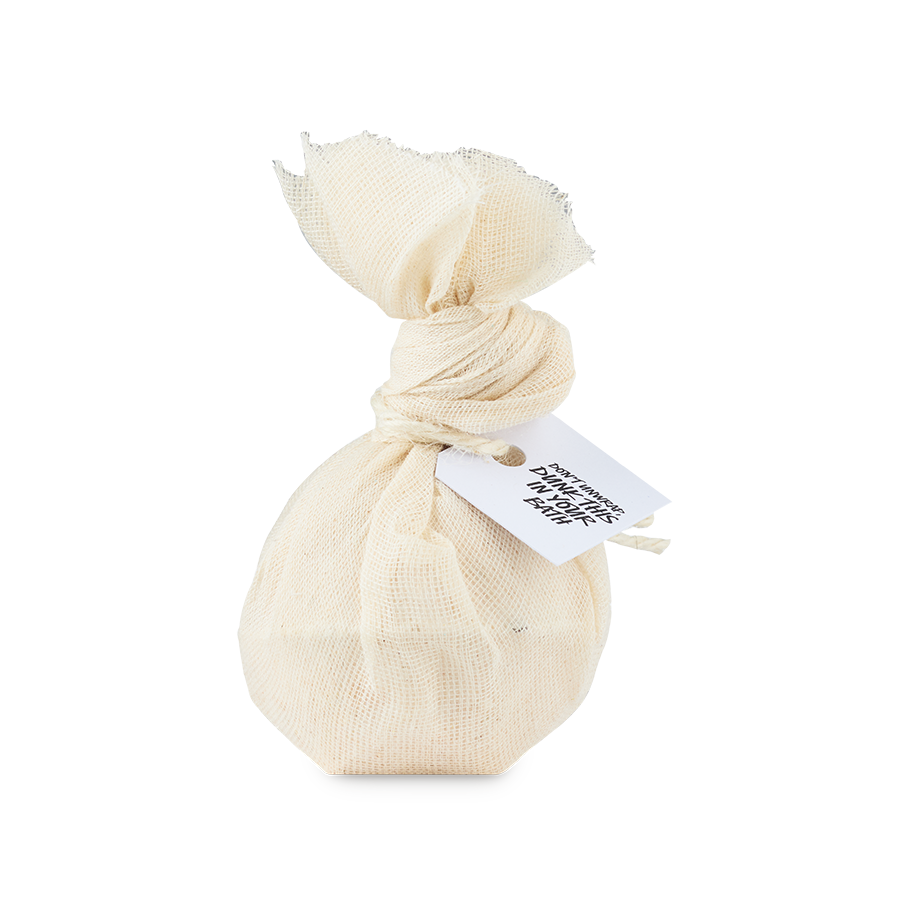 Moisturizing Coconut And Mullein Cataplasm Bath Bomb