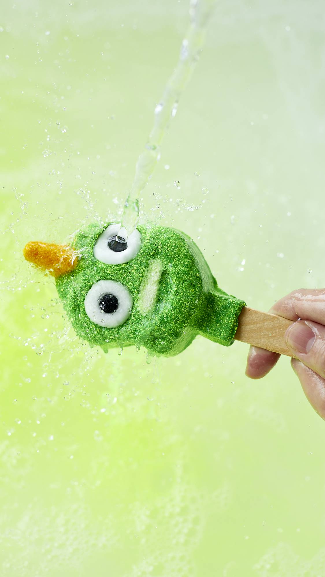 Pain moussant réutilisable Monster Jay-Hawk