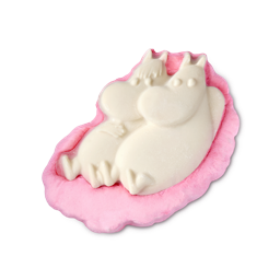 An image of LUSH - Moomin Delight - White - 130g