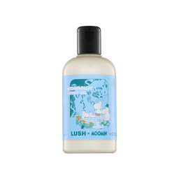 An image of LUSH - Moominvalley - White - 100g