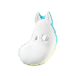 An image of LUSH | Moomintroll | Badebombe