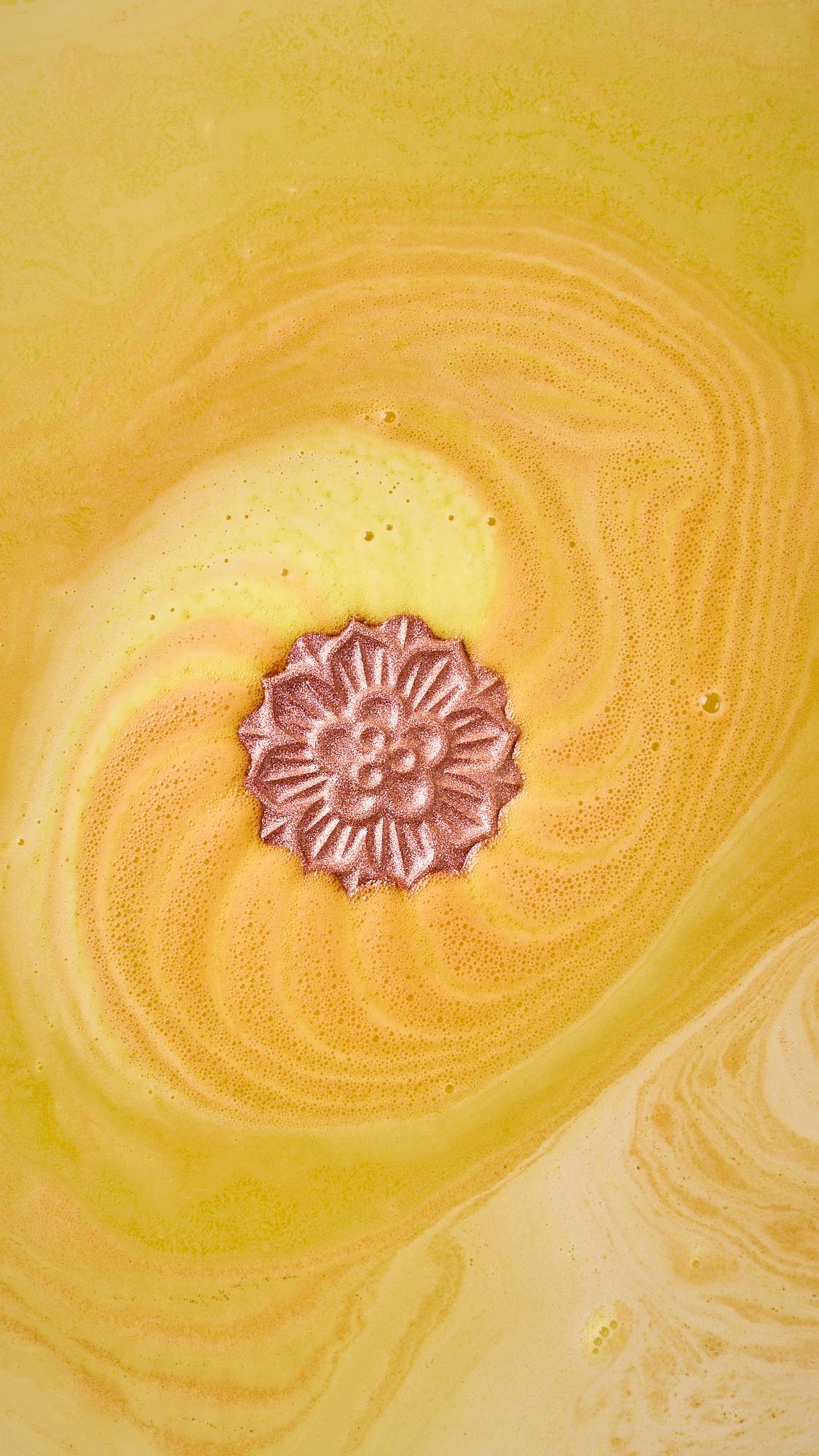 Mooncake Bath Bomb