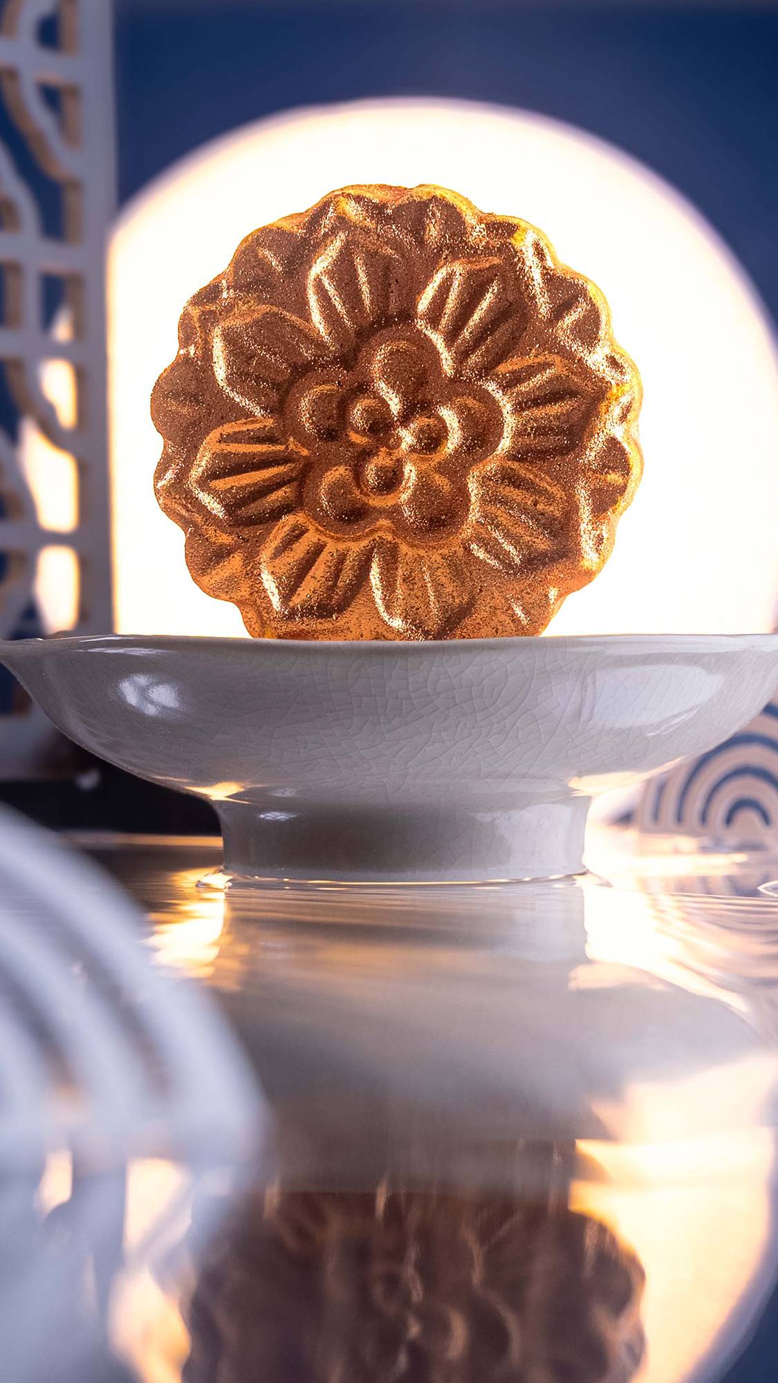 Bombe pour le bain Mooncake