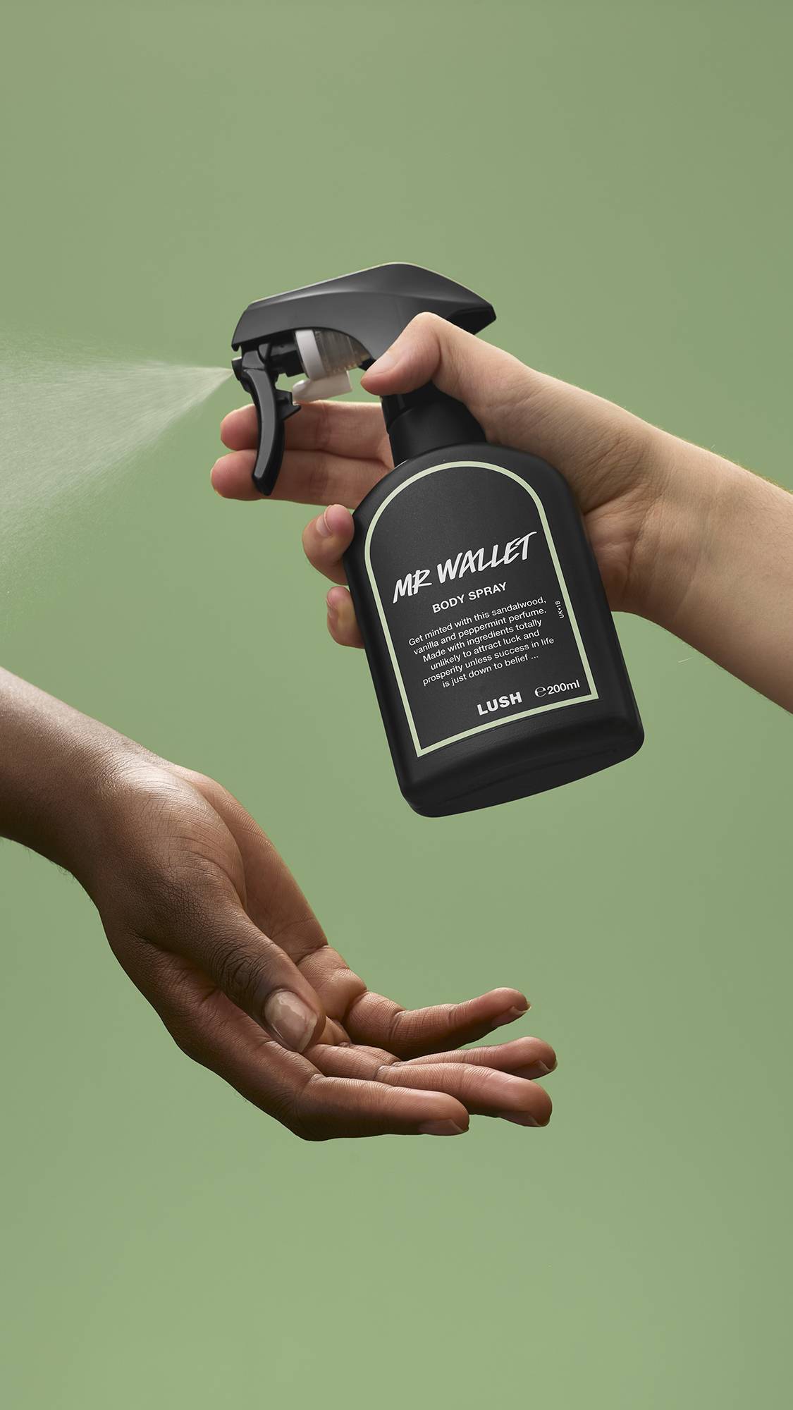 Mr. Wallet Body Spray
