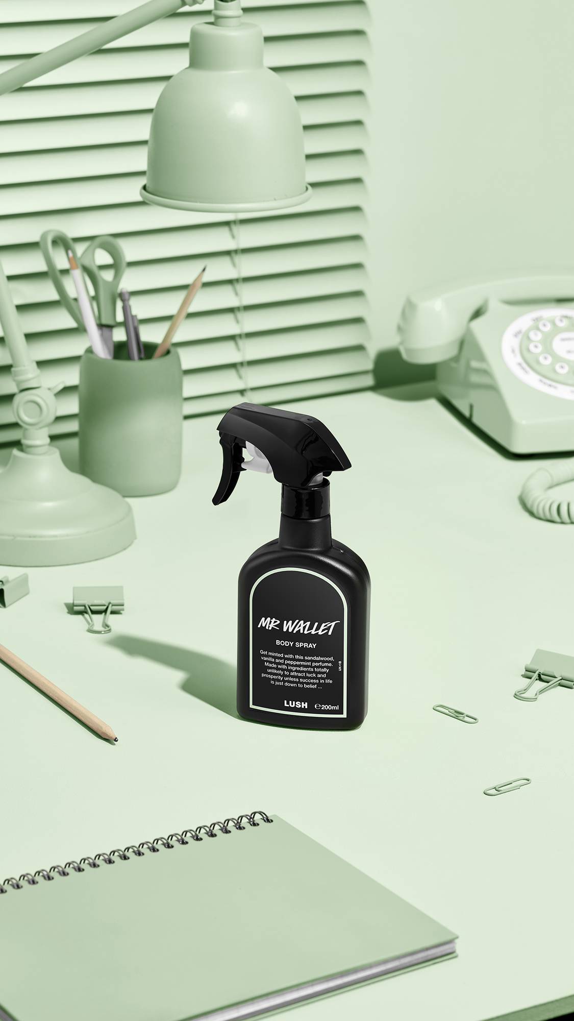 Vaporisateur corporel Mr. Wallet