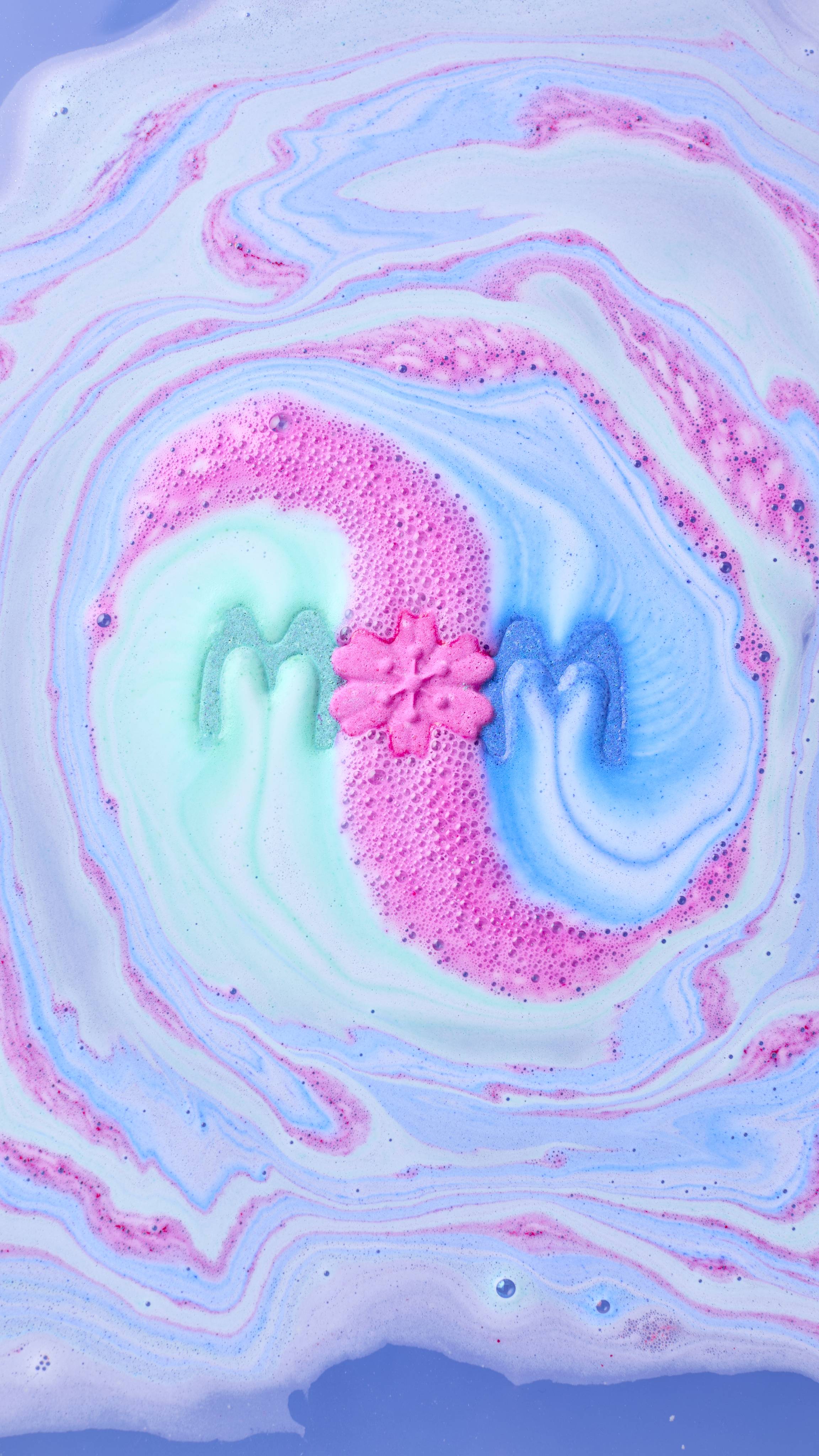 Bombe pour le bain Mom