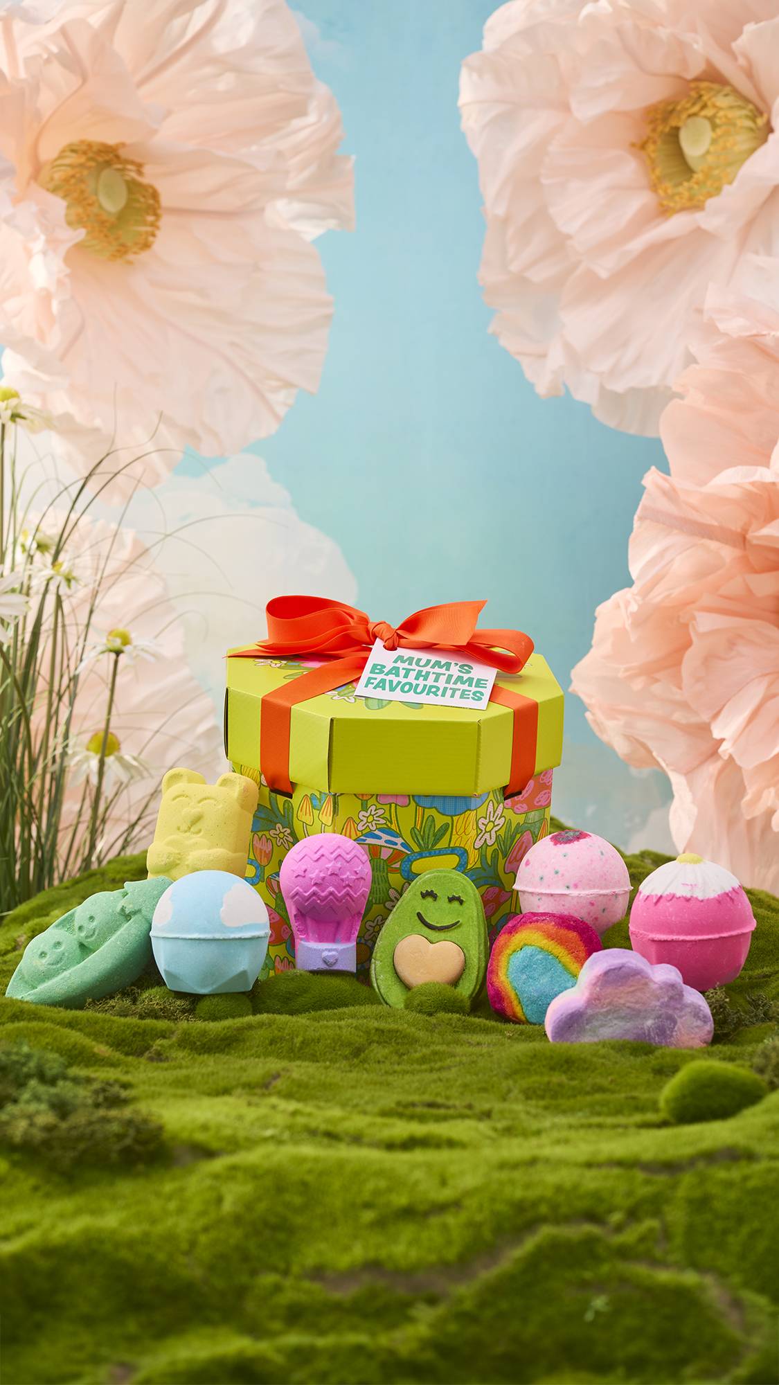 人気ブランド新作豊富 Bathtime Mum's Favourites LUSH | Gift | 入浴剤・バスソルト