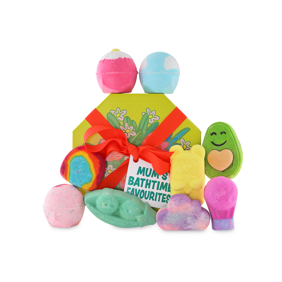 人気ブランドバ40代 Mom's LUSH | Gift Favorites Bathtime 入浴剤・バスソルト