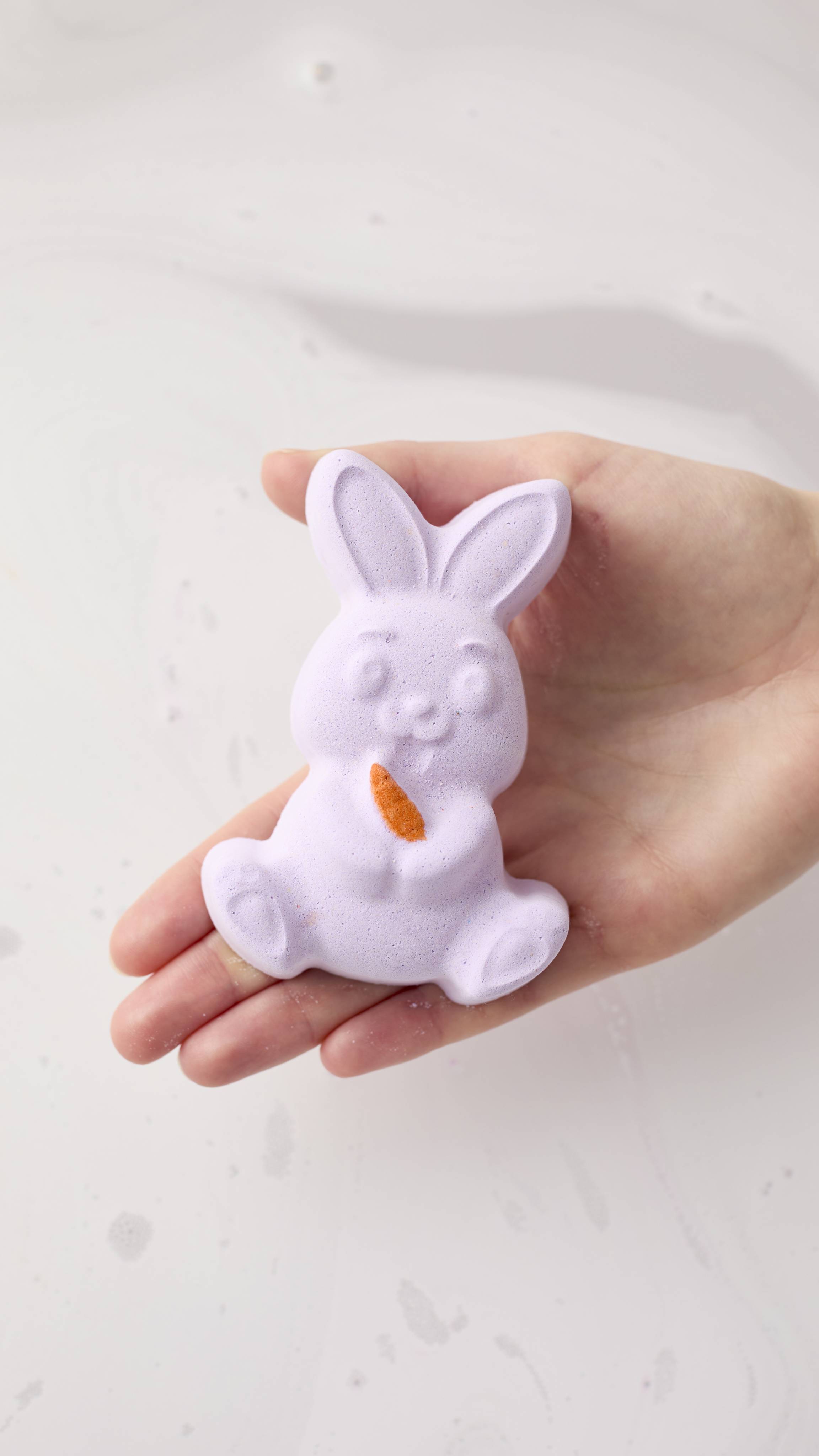 Munching Bunny Bath Bomb