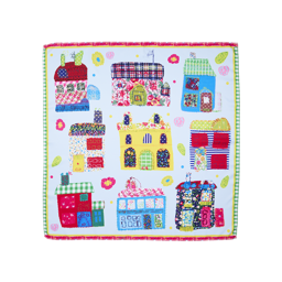 An image of My Family Houses Knot Wrap | Cadeauverpakking