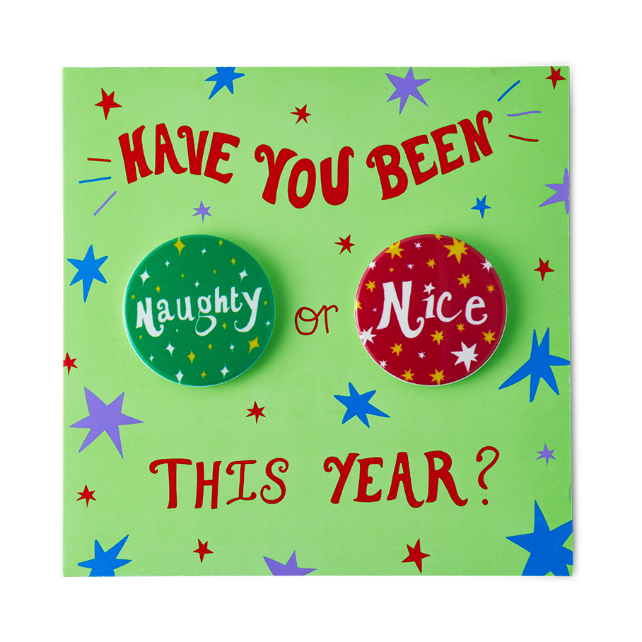 Naughty Or Nice?