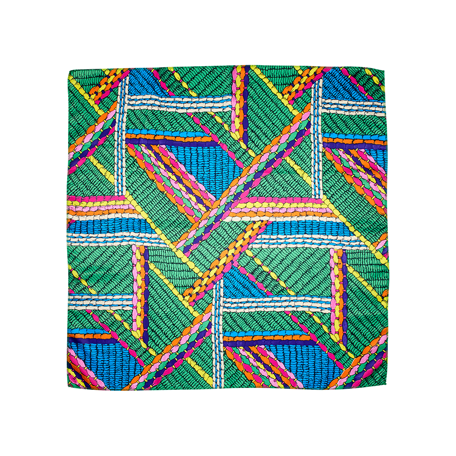 Emballage de tissu Neon Weave