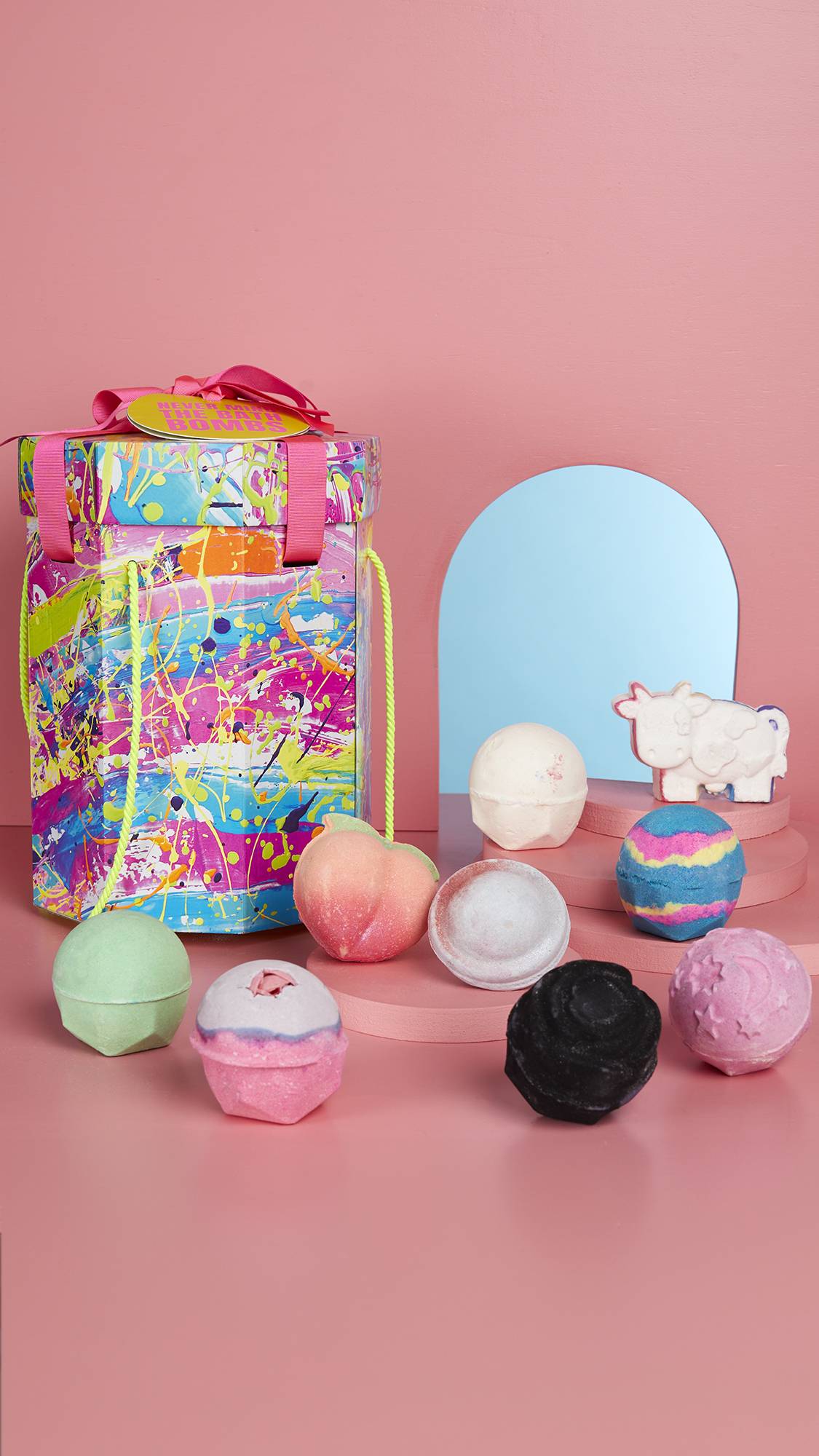 ネバーマインド ザ バスボム ギフト | LUSH