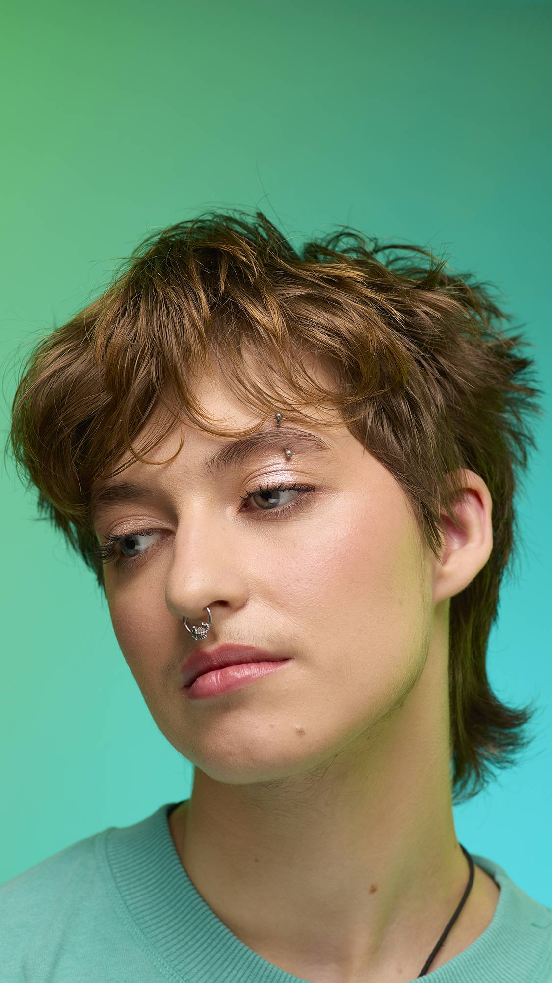 Sphères à paupières scintillantes New Moon