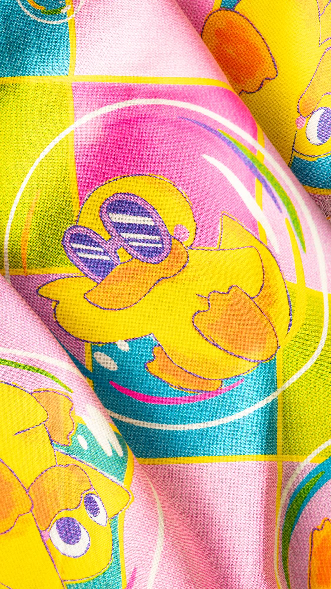 Nice Bath Time for Ducks | Knot Wrap