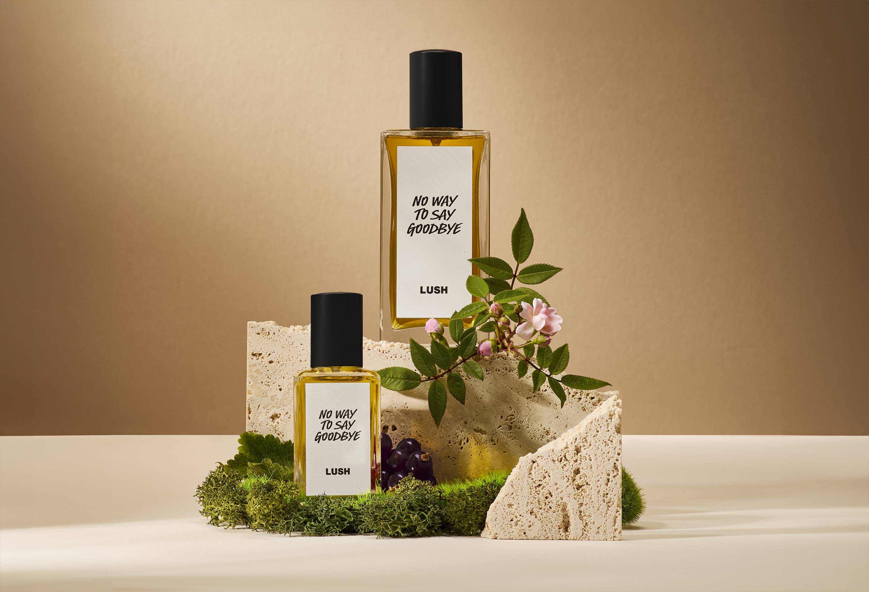 ノーウェイトゥセイグッバイ パフューム | LUSH