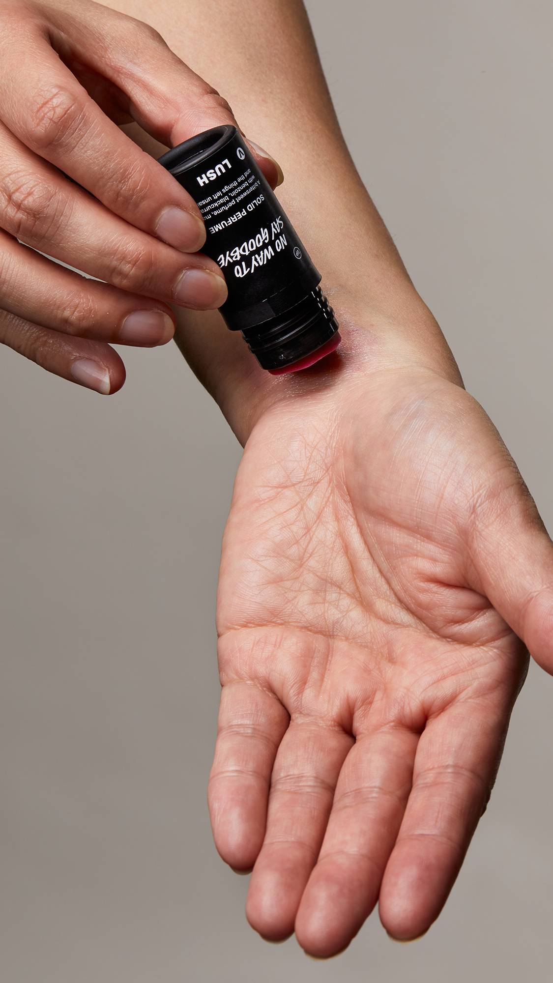 No Way To Say Goodbye Solid Perfume