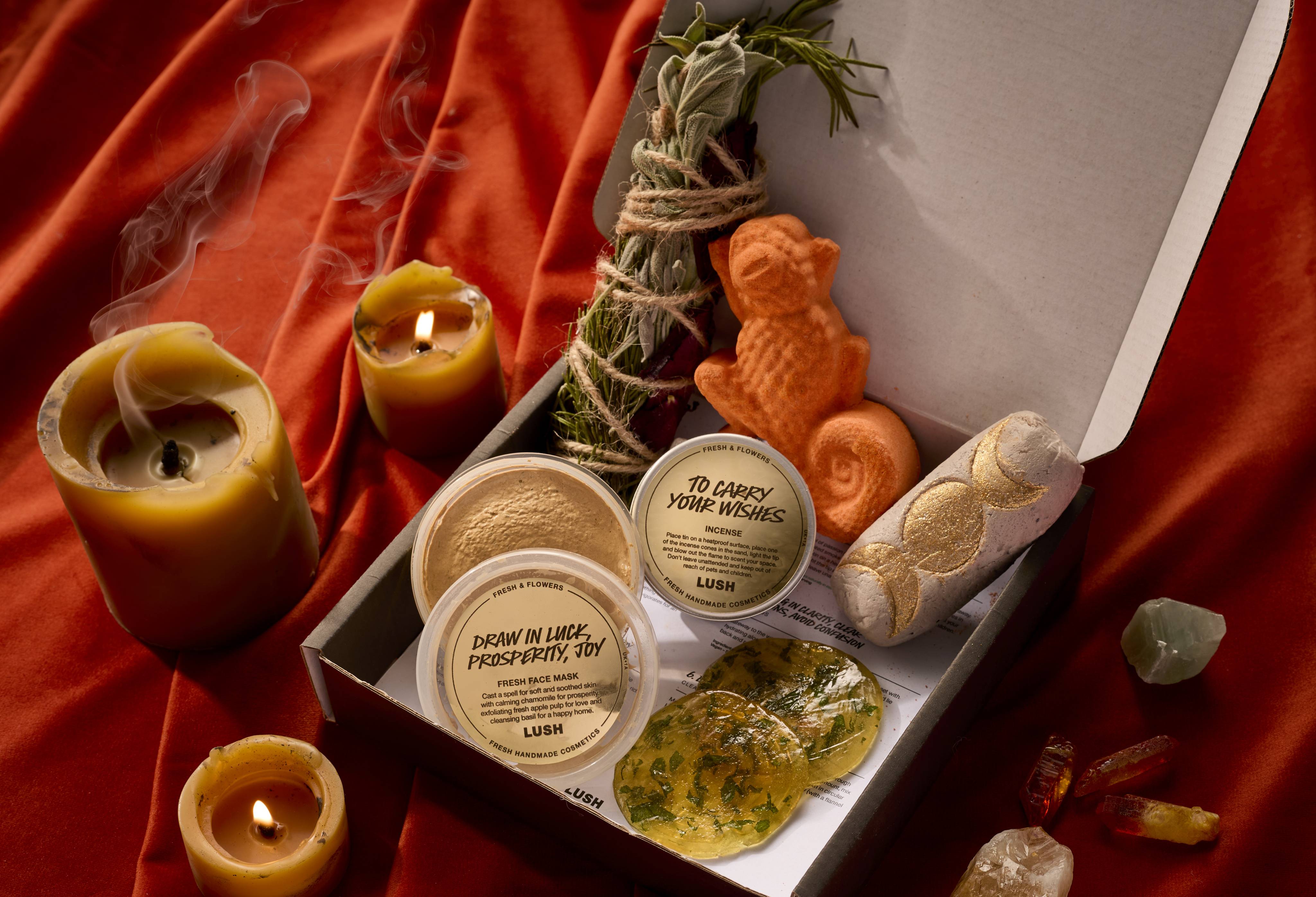ドリームワーク | 洗顔料 | LUSH