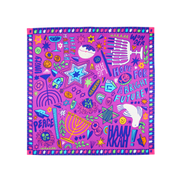 An image of LUSH | Light Shines In The Darkness Knot Wrap | Dárkový obal