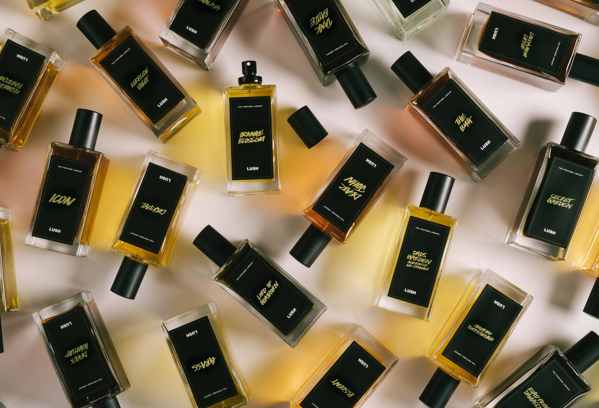 Orange Blossom Perfume LUSH