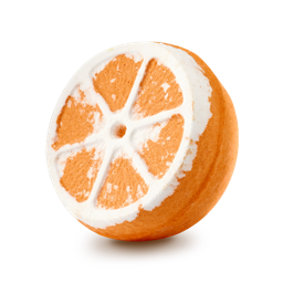 An image of LUSH | Orange Burst | Bath Bomb