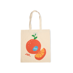 An image of LUSH | Orange | Tote Bag